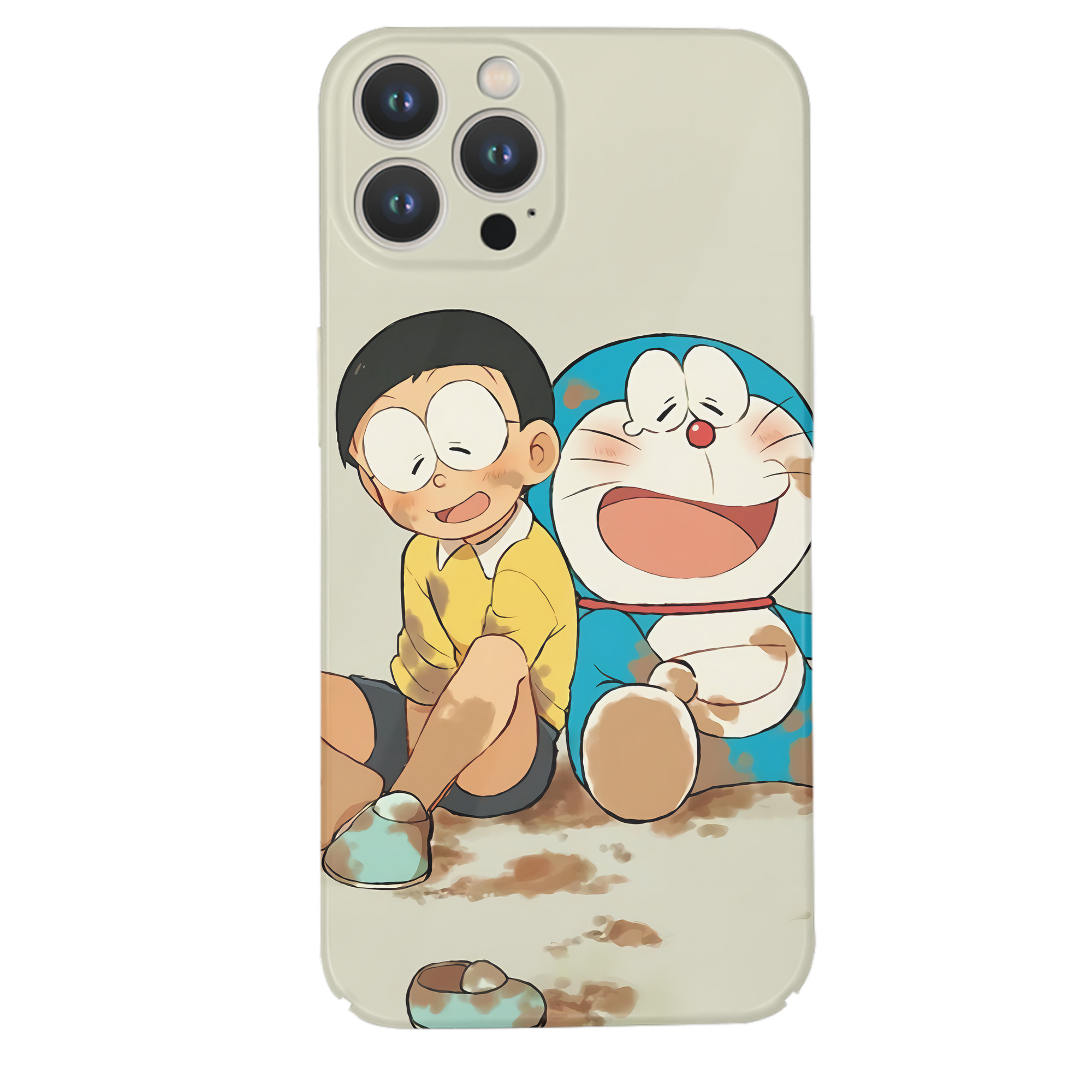 （画像用） ドラえもん Doraemon 【iPhone 14シリーズ対応】ハードケース
